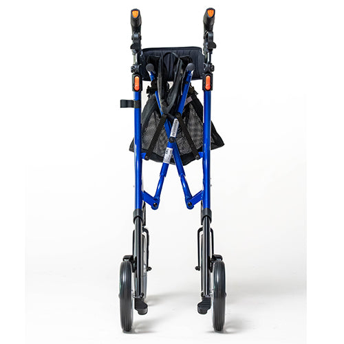 Ascent Euro-Style Rollator Cobalt Blue