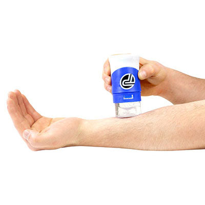 Ice-Up Portable Ice Massager: for Active Ice Massage