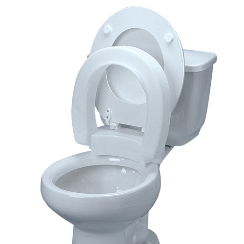 Raised Toilet Seat Standard Hinged