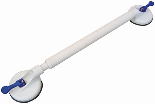 Suction Tub Grab Bar 12.75 Fixed Width Retail Pkg