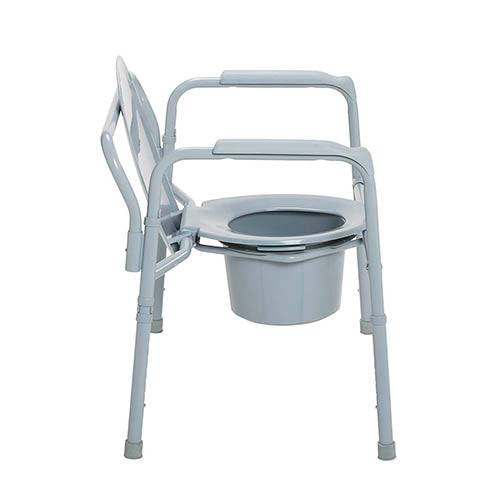 Bariatric Folding Commode 650 lb. Capacity