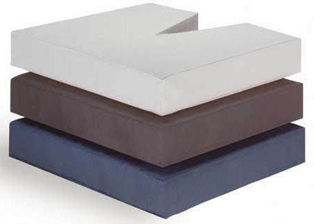 Coccyx Cushion Foam 18 x16 x3 Black