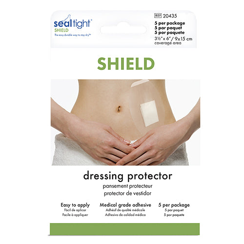 SEAL-TIGHT Shield (Pk/5) Dressing & Wound Protector