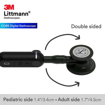 3M Core Digital Stethoscope Black