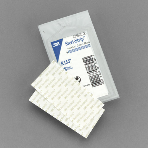 Steri-Strip Skin Closure Bx/50 1/2 X 4 6 Strips/Sheet