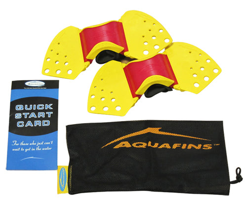 AQUAFINSõ Aquatic Exercise Kit (Mesh Bag)
