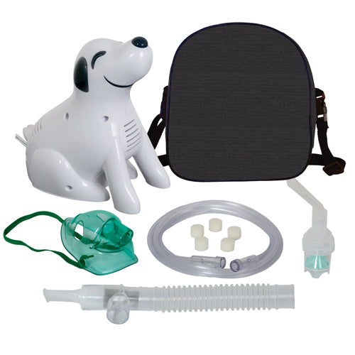 Dog Nebulizer w/Disp Neb TRU Neb & Carry Bag