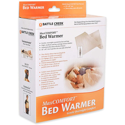 MaxCOMFORT BedWarmer Gentle Overnight Warmth (18 x 36 )
