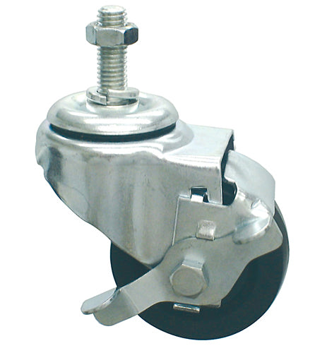 Casters only for 7038 Heavy Duty Set/4 (2-Lock/2-NonLock)