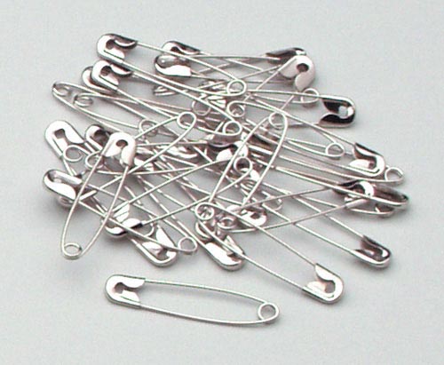 Safety Pins #3 Bx/1440
