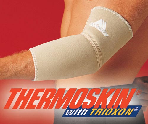 Thermoskin Elbow Support Large 12 -13.75 Beige