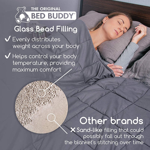 Weighted Blanket Adult Size Bed Buddy