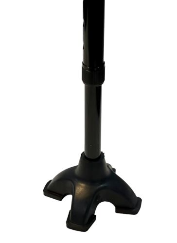 Blue Jay Offset Cane with Quadruple Tip Cane Tip