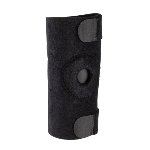 Blue Jay Adj Knee Support Open Patella Design Black Lg/Xlg