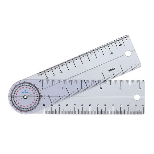Take A Range Check 360 degree 6 Arm Goniometer