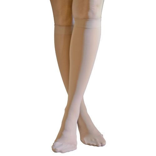 Anti-Embolism Stockings Large 15-20mmHg Below Knee ClsdToe