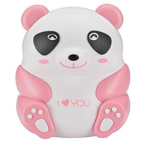 Panda Pediatric Pink Comp Neb w/Bag Disp& Reuse Neb Kits
