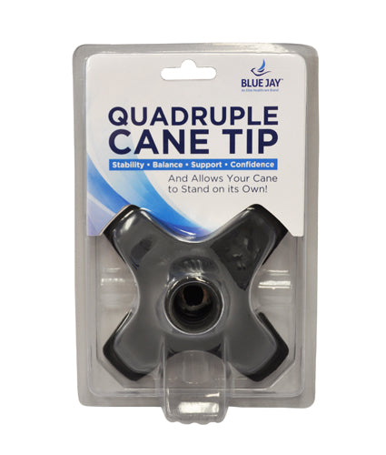 Stand Up For Your Cane Quadruple Cane Tip 3/4 Dia