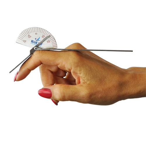 Take A Range Check Finger Goniometer 6 Standard
