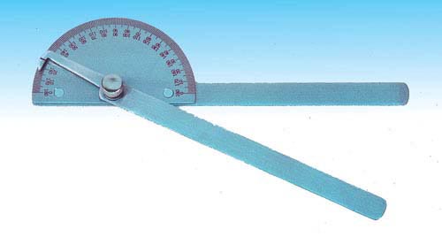 Stainless Steel 8 Goniometer 180 Dg X 5 Dg