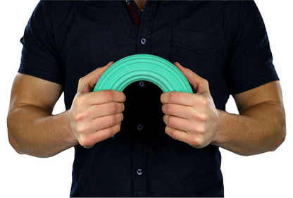 CanDo Twist-n-Bend Hand/Wrist Exerciser Green