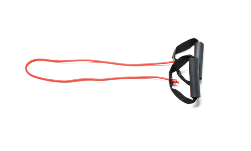 Can-Do Tubing w/Handles 36 Light Red