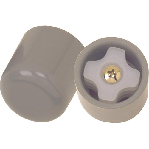 Comb. Swivel/Fixed Wheels 5 w/Lock & Rear Glides (pr)