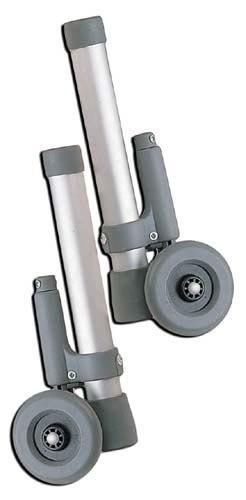 Glide Brake With 3 Braking Wheels (pair)