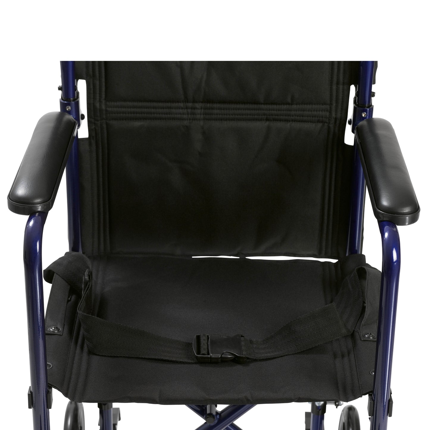 Wheelchair Transport Lightweight Blue 17