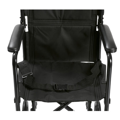 Wheelchair Transport Lightweight Black 19