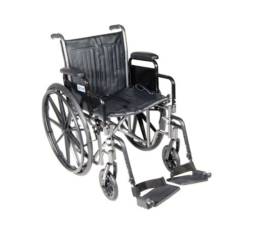 Wheelchair Economy 18 K1/K2 F/A w/Elevating Legrests