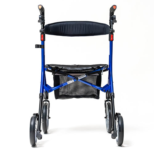 Ascent Euro-Style Rollator Cobalt Blue