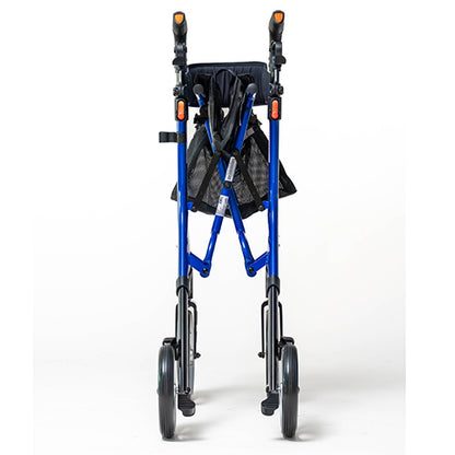 Ascent Euro-Style Rollator Cobalt Blue