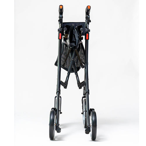 Ascent Euro-Style Rollator Textured Black