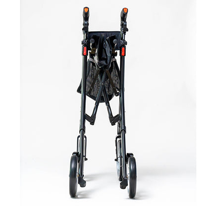 Ascent Euro-Style Rollator Textured Black