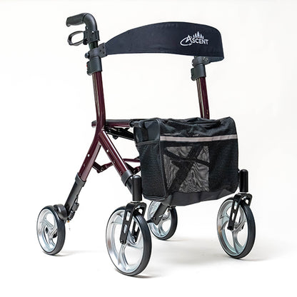 Ascent Euro-Style Rollator Brandywine