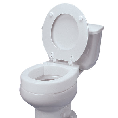 Raised Toilet Seat Standard Hinged