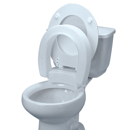Raised Toilet Seat Standard Hinged