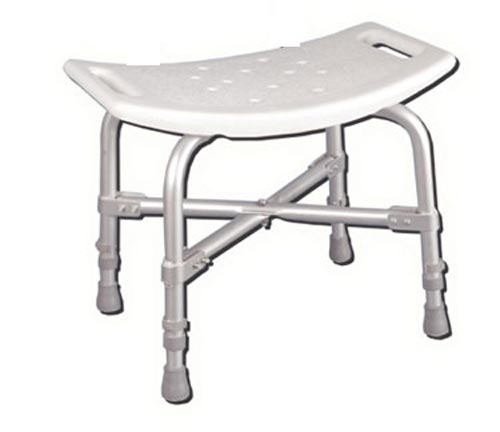 Bath Bench - Heavy Duty Without Back Bariatric KD