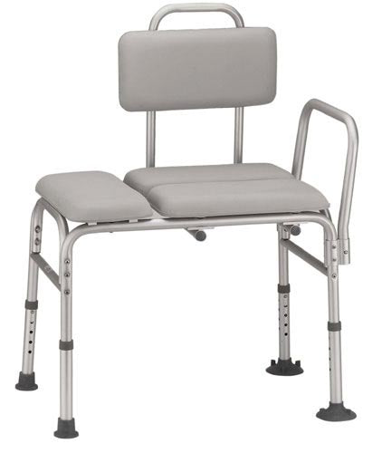 Transfer Bench Padded KD Gray