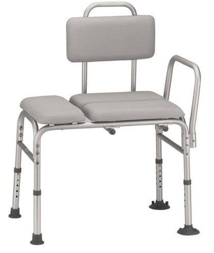 Transfer Bench Padded KD Gray