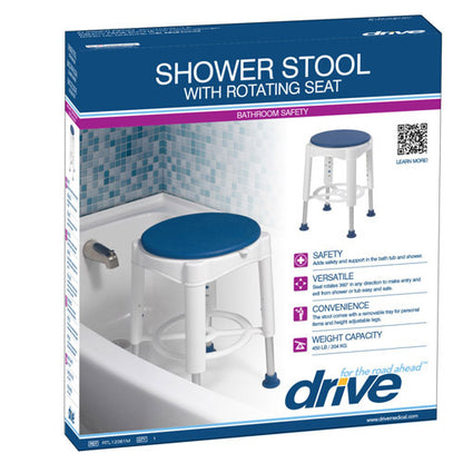 Swivel Seat Shower Stool Retail Packed Each