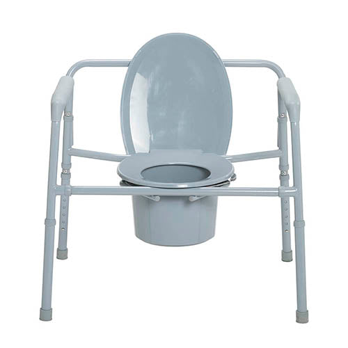 Bariatric Folding Commode 650 lb. Capacity