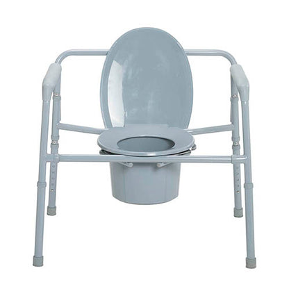 Bariatric Folding Commode 650 lb. Capacity