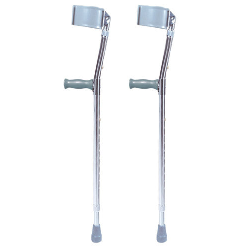 Forearm Crutch- Adj Forearm- Adult 21 -30 (pair)