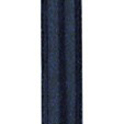 Offset Cane Alum w/Gel Grip Black