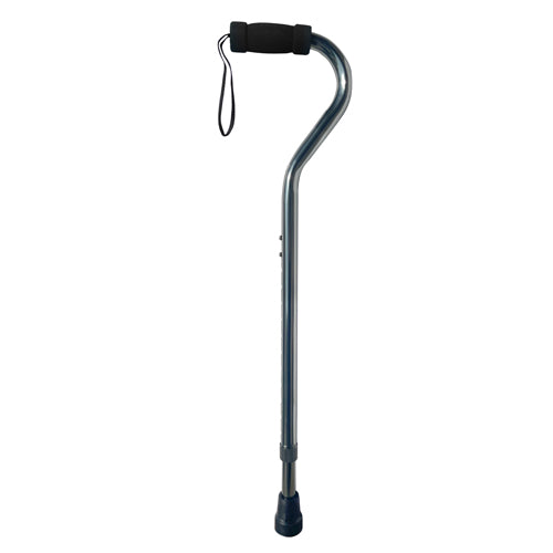 Cane Bariatric Aluminum Slate Gray 600# Weight Cap