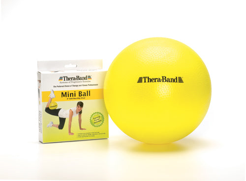 Theraband Mini Ball Yellow 9 Diameter