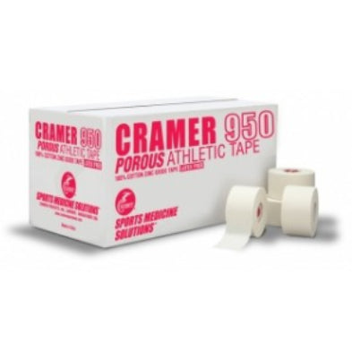 Athletic Tape Cramer 950 Porous 2 x 15 yd Case/24