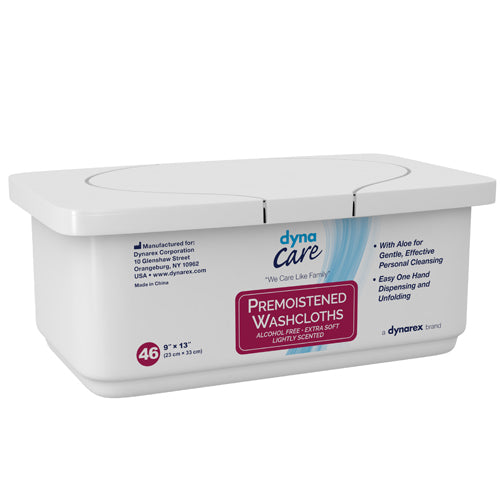 Washcloths - Premoistened And Disposable Tub/46
